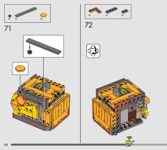 LEGO 43279 instructions page 40 – build guide