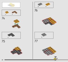 LEGO 43279 instructions page 42 – build guide