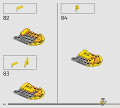 LEGO 43279 instructions page 44 – build guide