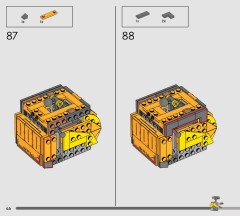LEGO 43279 instructions page 46 – build guide