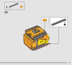 LEGO 43279 instructions page 47 – build guide