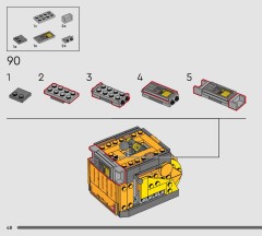 LEGO 43279 instructions page 48 – build guide