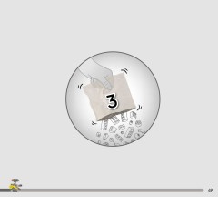 LEGO 43279 instructions page 49 – build guide