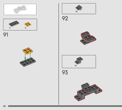 LEGO 43279 instructions page 50 – build guide