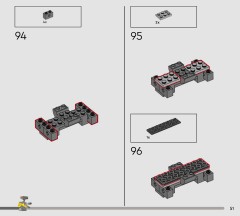 LEGO 43279 instructions page 51 – build guide