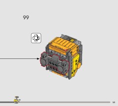 LEGO 43279 instructions page 53 – build guide