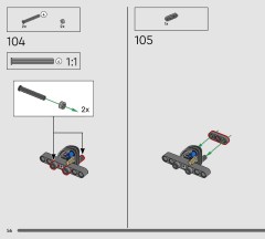 LEGO 43279 instructions page 56 – build guide