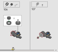 LEGO 43279 instructions page 57 – build guide