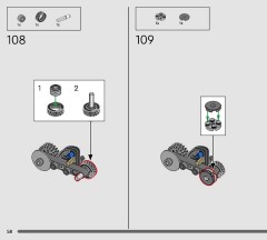 LEGO 43279 instructions page 58 – build guide