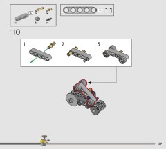 LEGO 43279 instructions page 59 – build guide