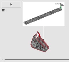 LEGO 43279 instructions page 60 – build guide