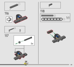 LEGO 43279 instructions page 63 – build guide