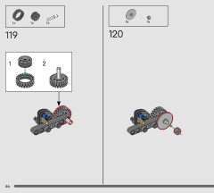 LEGO 43279 instructions page 64 – build guide