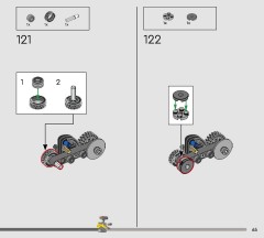 LEGO 43279 instructions page 65 – build guide