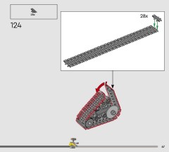 LEGO 43279 instructions page 67 – build guide