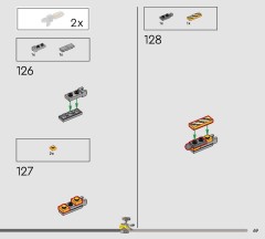 LEGO 43279 instructions page 69 – build guide