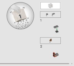 LEGO 43279 instructions page 7 – build guide