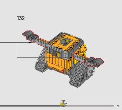 LEGO 43279 instructions page 71 – build guide