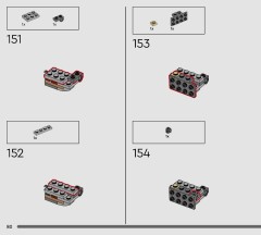 LEGO 43279 instructions page 80 – build guide