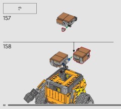 LEGO 43279 instructions page 82 – build guide