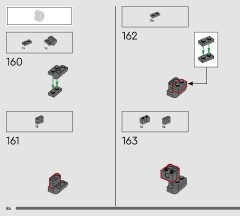 LEGO 43279 instructions page 84 – build guide