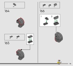 LEGO 43279 instructions page 85 – build guide