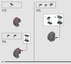LEGO 43279 instructions page 88 – build guide