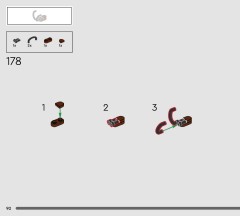 LEGO 43279 instructions page 90 – build guide