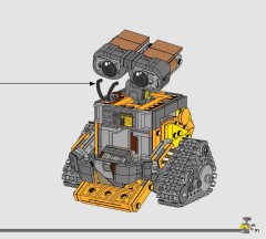 LEGO 43279 instructions page 91 – build guide
