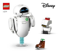 LEGO 43279 instructions page 1 – build guide