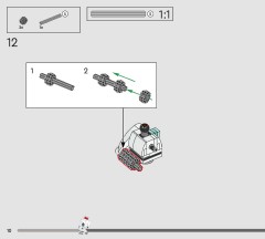 LEGO 43279 instructions page 10 – build guide