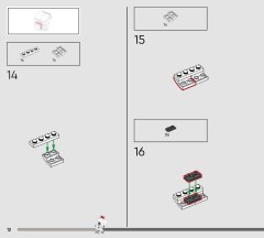 LEGO 43279 instructions page 12 – build guide