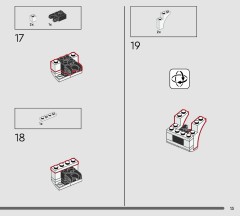 LEGO 43279 instructions page 13 – build guide