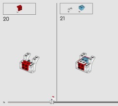 LEGO 43279 instructions page 14 – build guide