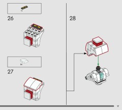 LEGO 43279 instructions page 17 – build guide