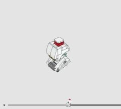 LEGO 43279 instructions page 18 – build guide