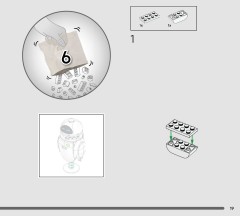 LEGO 43279 instructions page 19 – build guide