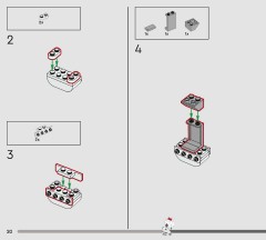 LEGO 43279 instructions page 20 – build guide