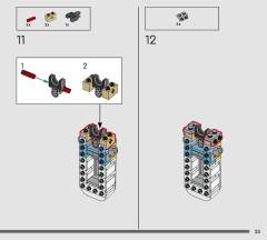LEGO 43279 instructions page 23 – build guide