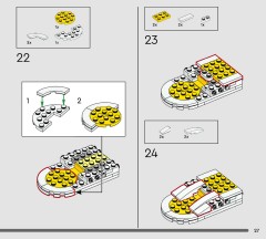 LEGO 43279 instructions page 27 – build guide