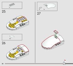 LEGO 43279 instructions page 28 – build guide