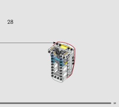 LEGO 43279 instructions page 29 – build guide