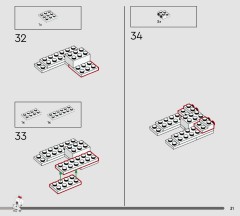 LEGO 43279 instructions page 31 – build guide