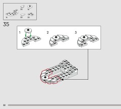 LEGO 43279 instructions page 32 – build guide