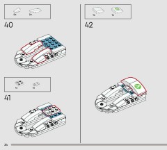 LEGO 43279 instructions page 34 – build guide