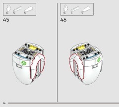 LEGO 43279 instructions page 36 – build guide