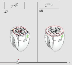 LEGO 43279 instructions page 37 – build guide