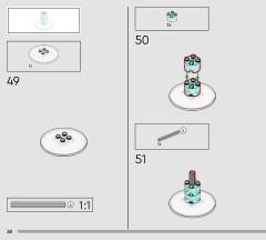 LEGO 43279 instructions page 38 – build guide