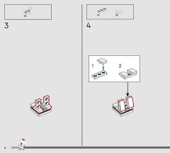 LEGO 43279 instructions page 4 – build guide