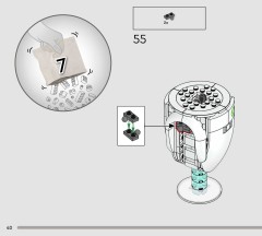 LEGO 43279 instructions page 40 – build guide